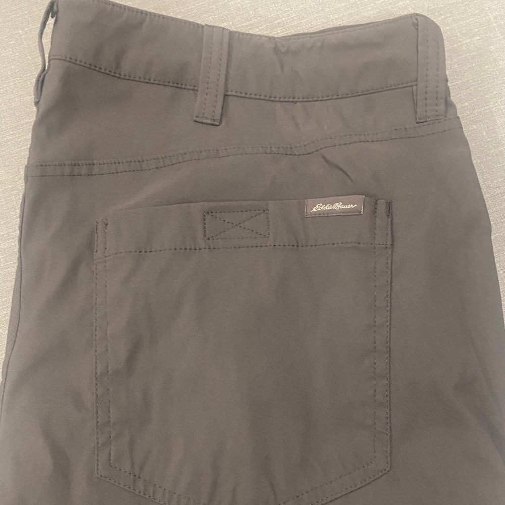Eddie Bauer Charcoal Trousers weatherproof